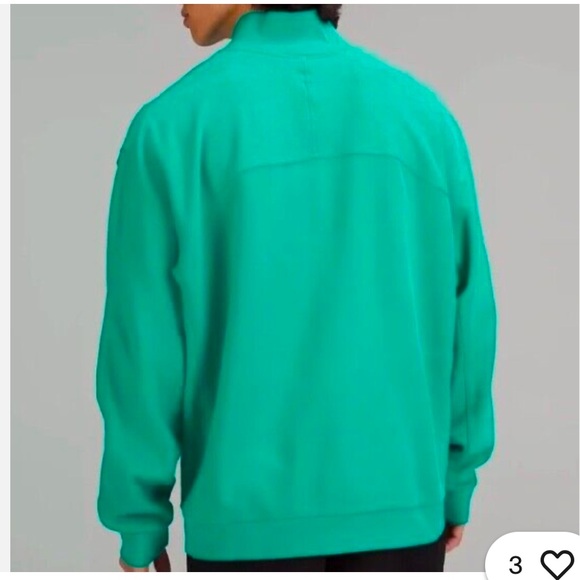 Lululemon French Terry Oversized Half Zip - Picture 3 of 4